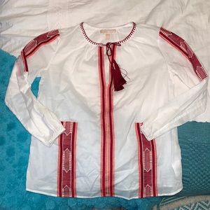 Michael Kors White Blouse